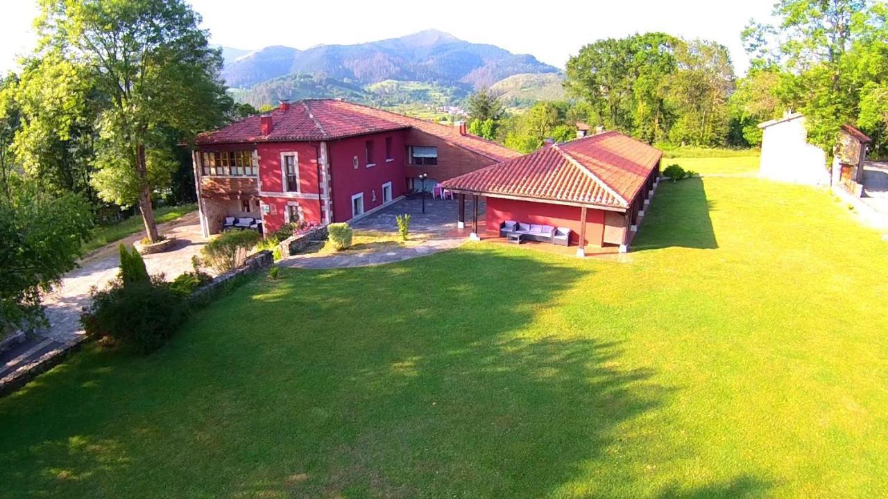 Hotel Rural Coviella Ариондас Екстериор снимка
