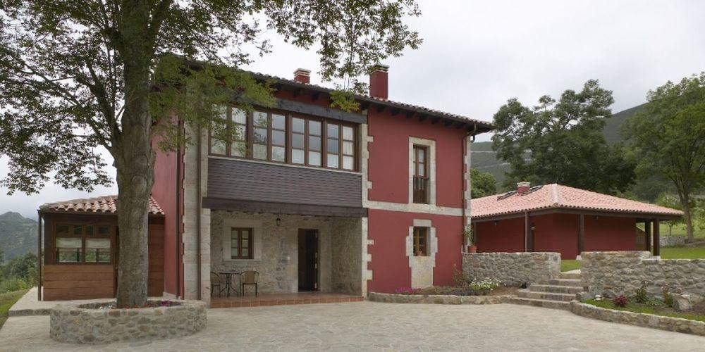 Hotel Rural Coviella Ариондас Екстериор снимка